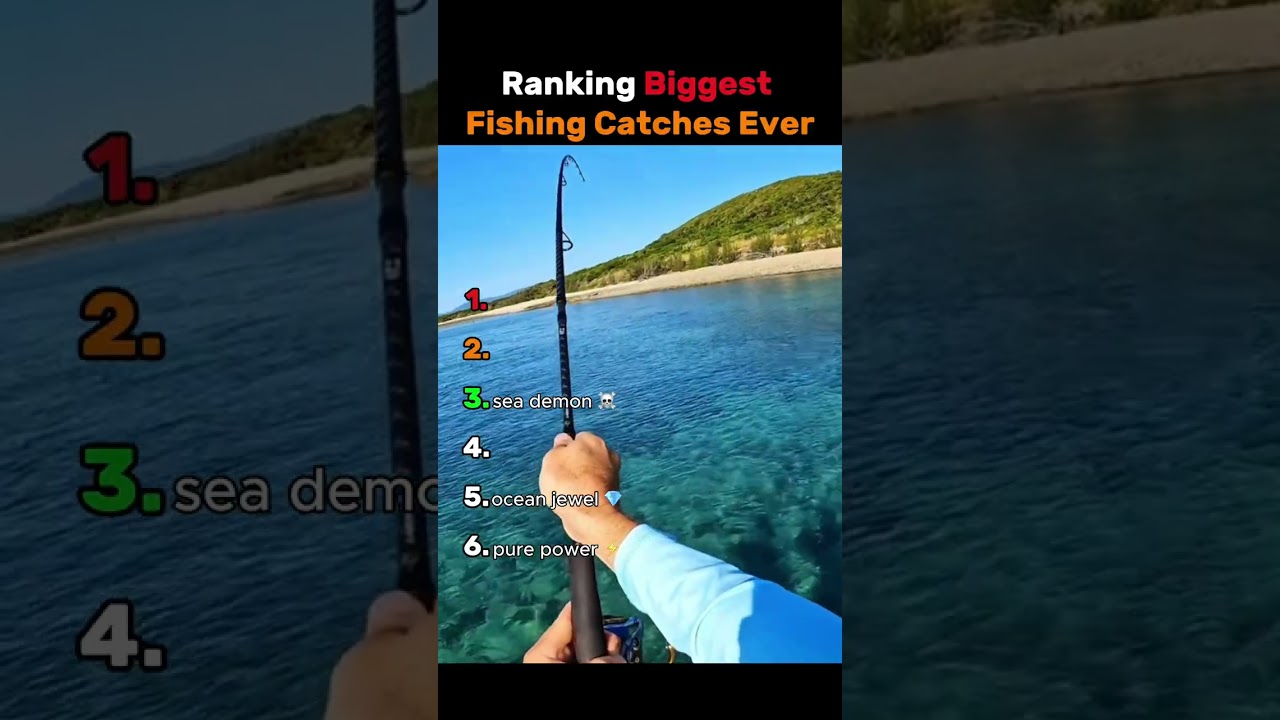 Ranking Biggest Fishing Catches Ever