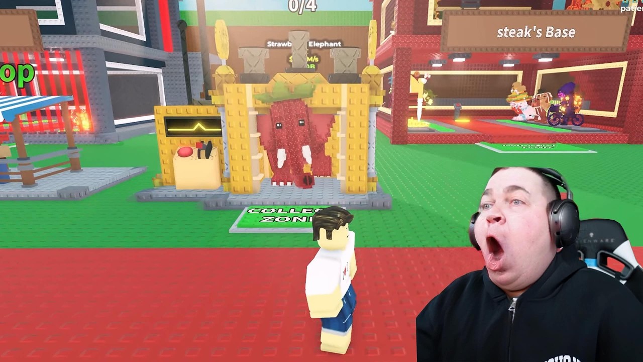 sammy gave us 1000x FUSE LUCK..