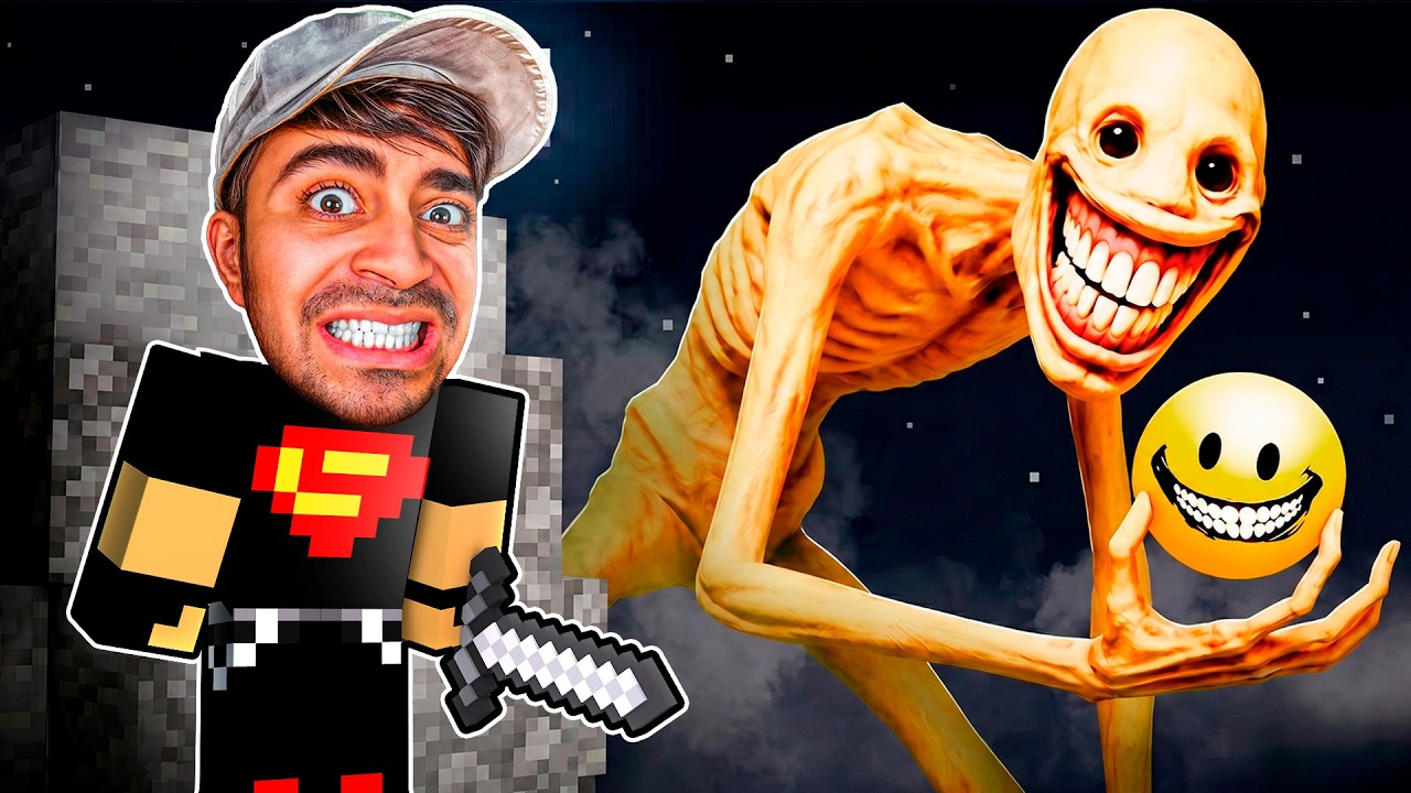 قابلت فيرتي في ماين كرافت وكان جداً مرعب! 😀
