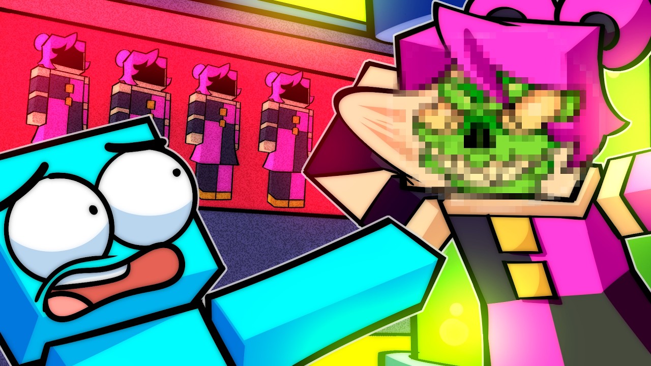 O que Tem embaixo da SKIN da VAMPIRA?