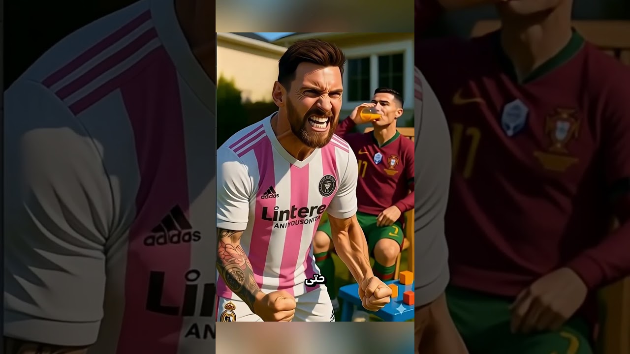 ميسي يبني مسبحه الخاص… لكن ينقصه شيء واحد! 🏊‍♂️🔥😲#ميسي 🎬#مغامرة 😄#إبداع ✨#مسبح 🏊‍♂️#نهاية_غير_متوقعة