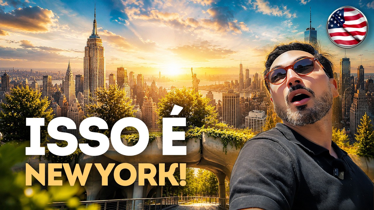 VIAGEM A NOVA YORK - O QUE FAZER, ONDE COMER, SE HOSPEDAR, ATRAÇÕES, PASSEIOS, RESTAURANTES e METRÔ 