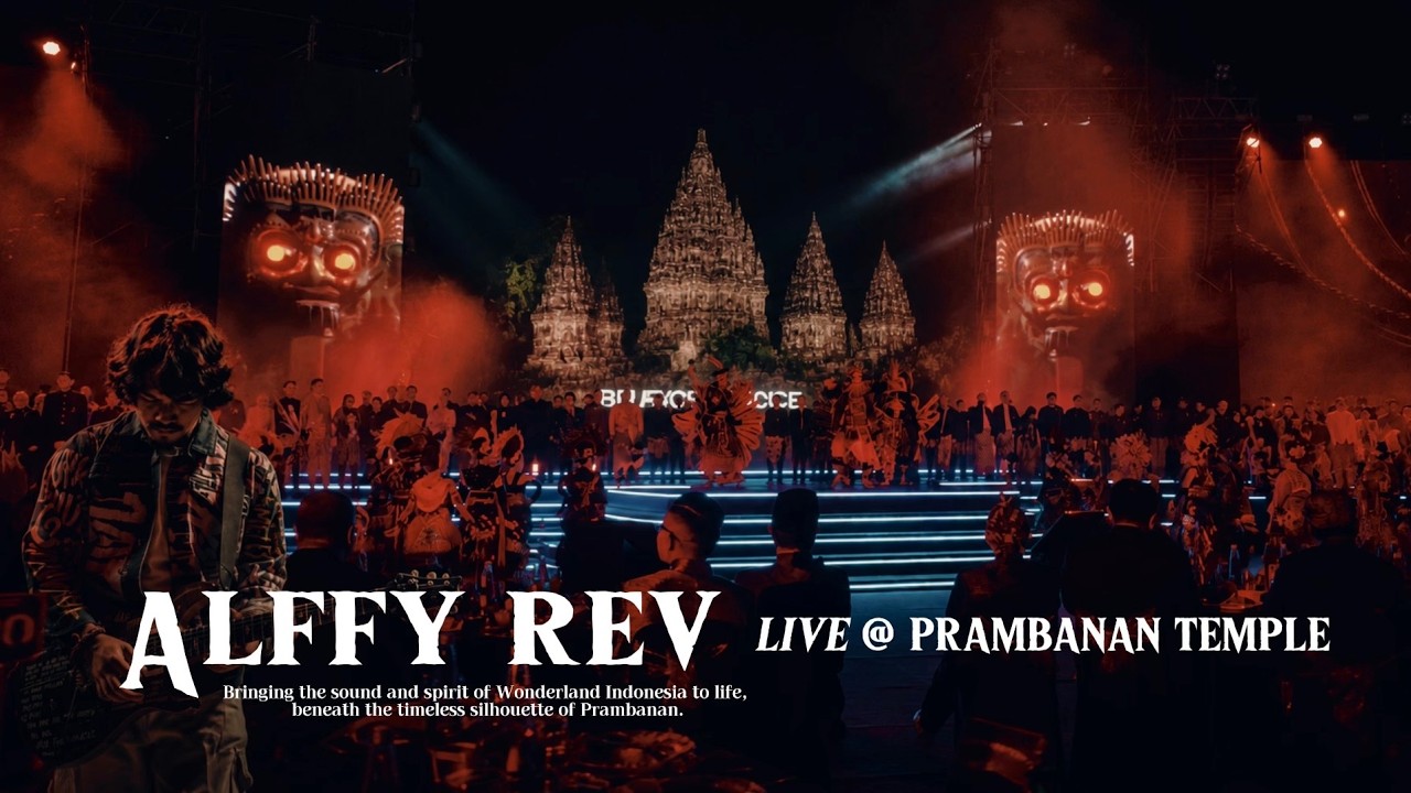 Wonderland Indonesia: LIVE at Prambanan Temple 2026 | ALFFY REV