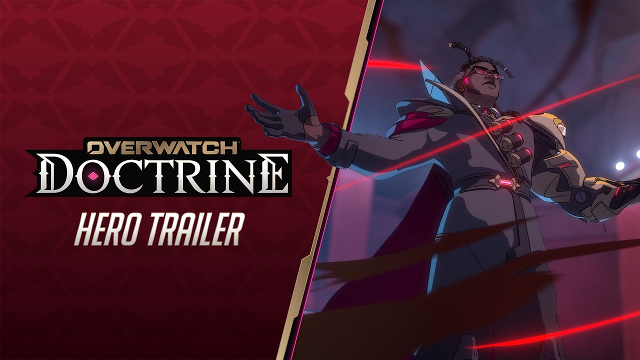 Breakout | Doctrine Hero Trailer | Overwatch | BlizzCon 2026
