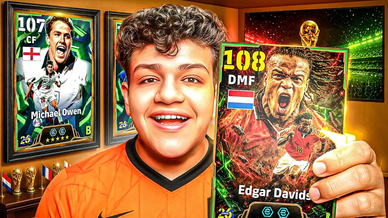 رحلة البحث عن افضل DMF في اللعبة 👑 تفجير بكج ايديجر ديفيز و مايكل اوين 🔥 eFootball 2026