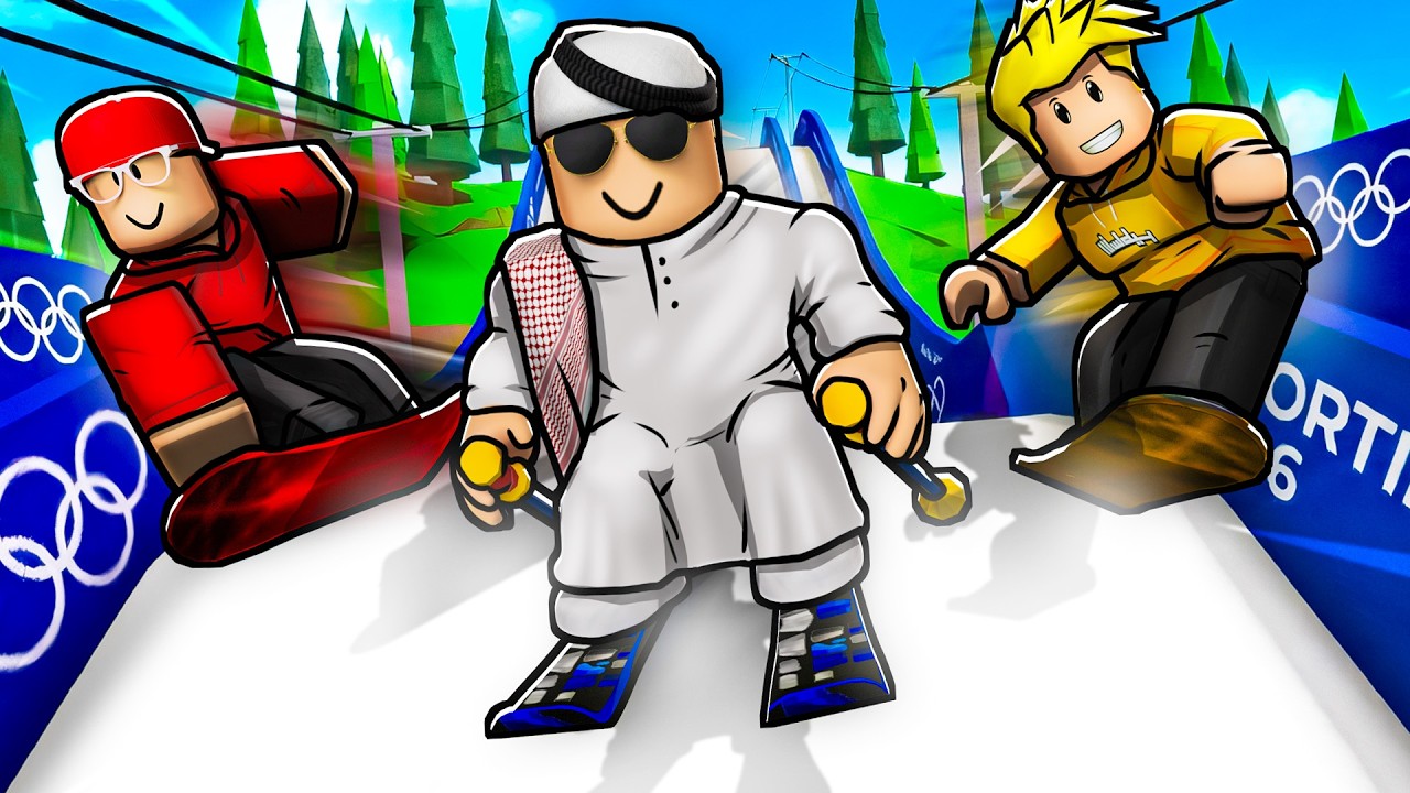 تزلجنا على الجليد!! ❄️😱