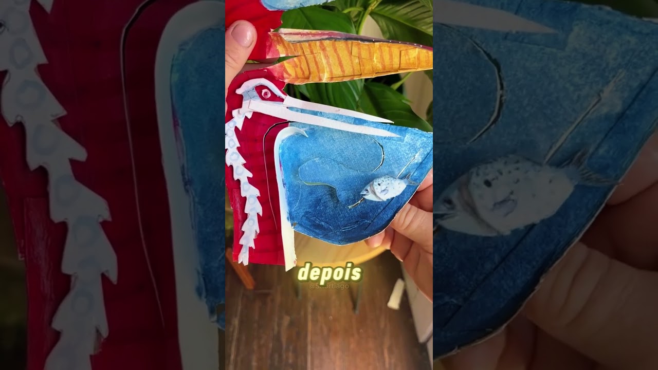 🤔 eles ENGOLEM o PEIXE VIVO?