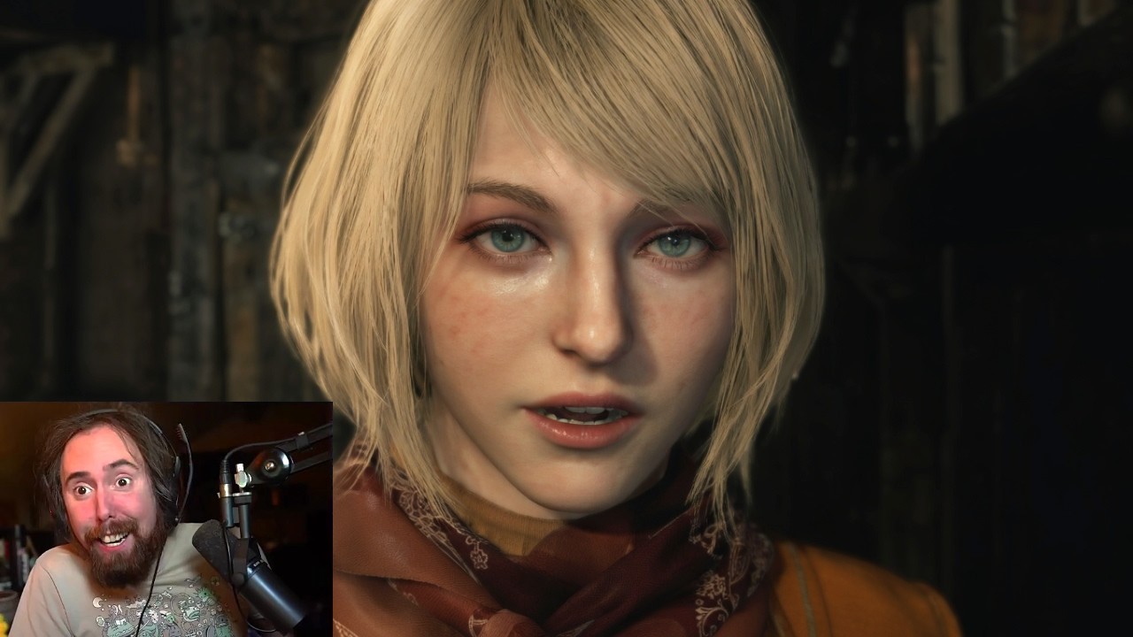 Resident Evil 4 is REALLY GOOD..