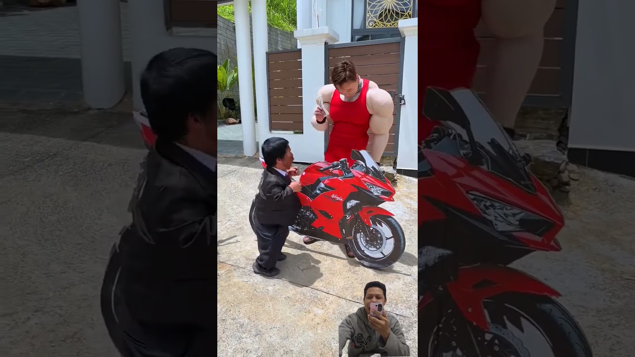 Ternyata Motor Kardus!!