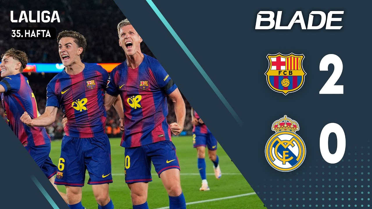 Barcelona - Real Madrid (2-0) - Maç Özeti - LaLiga 2025/26
