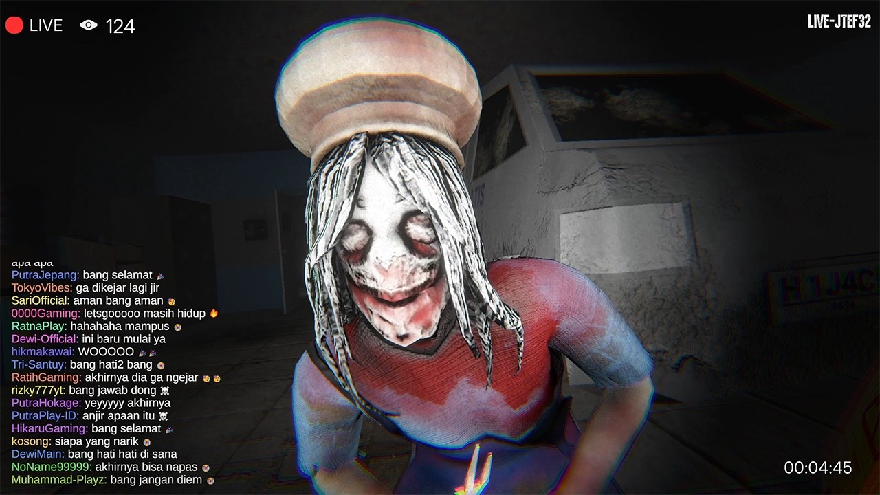 BAYANGKAN KAMU JADI STREAMER DAN KUNJUNGI TEMPAT BERHANTU....