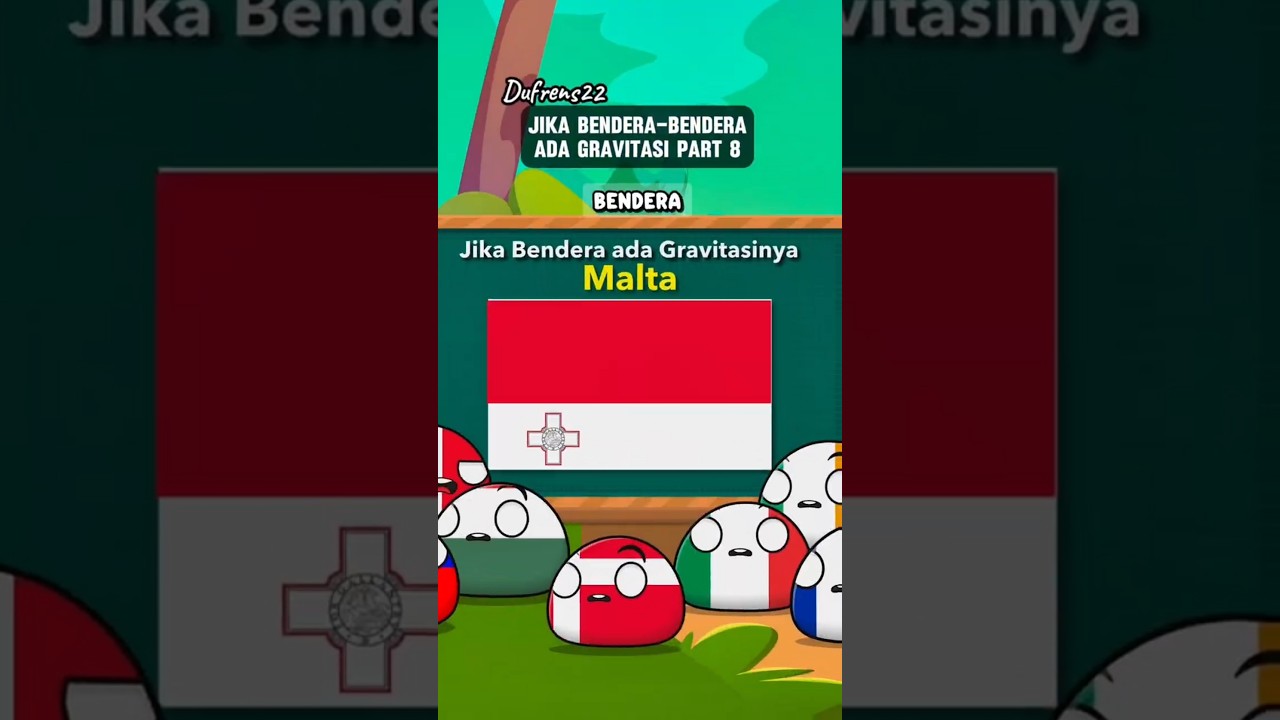 Jika bendera ada gravitasi part 8