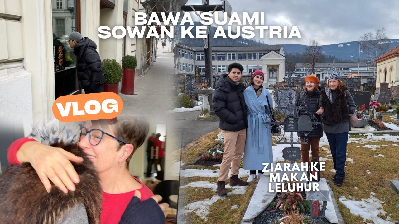 IBU HAMPIR KETAHAN DI IMIGRASI DI AUSTRIA!! NYARIS GABISA PULANG KE BALI