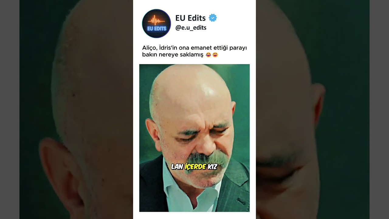 Aliço, İdris'in ona emanet ettiği parayı bakın nereye saklamış 😂 #çukur