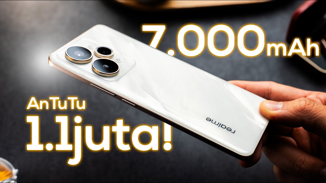 Mid range serba solid - Review realme 15 Pro Indonesia!