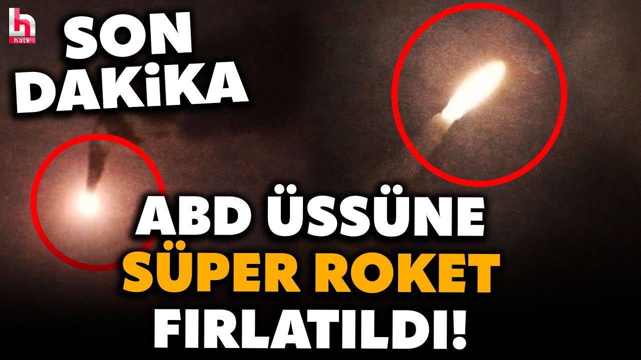 SON DAKİKA! Nournews açıkladı! İran, ABD üssüne yeni nesil süper ağır roketi ateşledi!