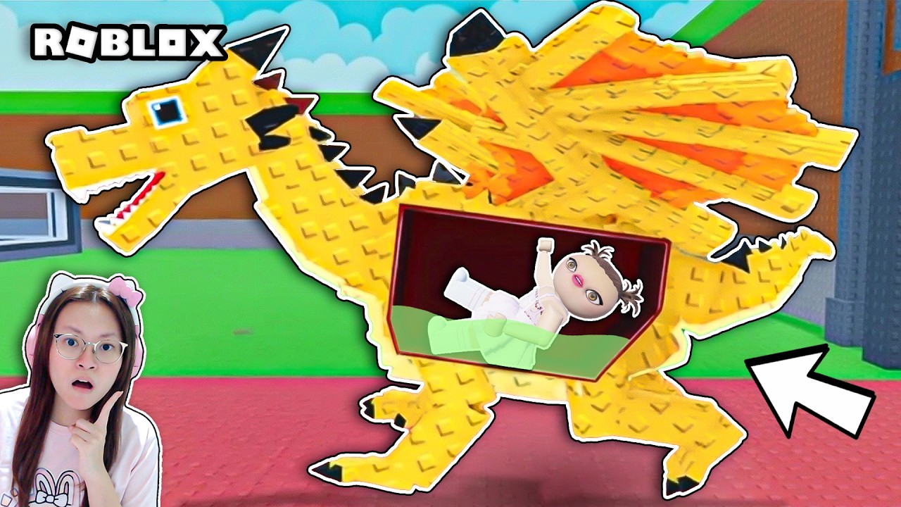 Masuk Ke Dalam Perut Anomali Brainrot ?!! [Roblox Indonesia]