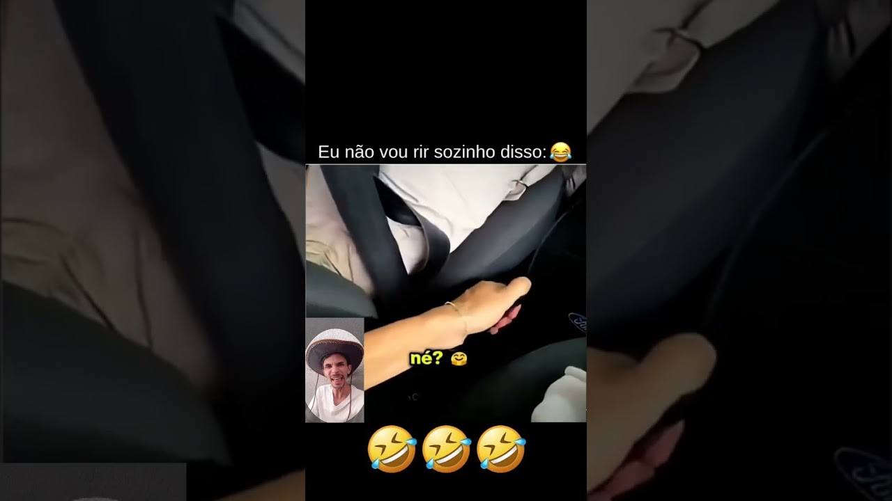 Como Eu estou dirigindo olha Só #humor #comedy #casal #memes