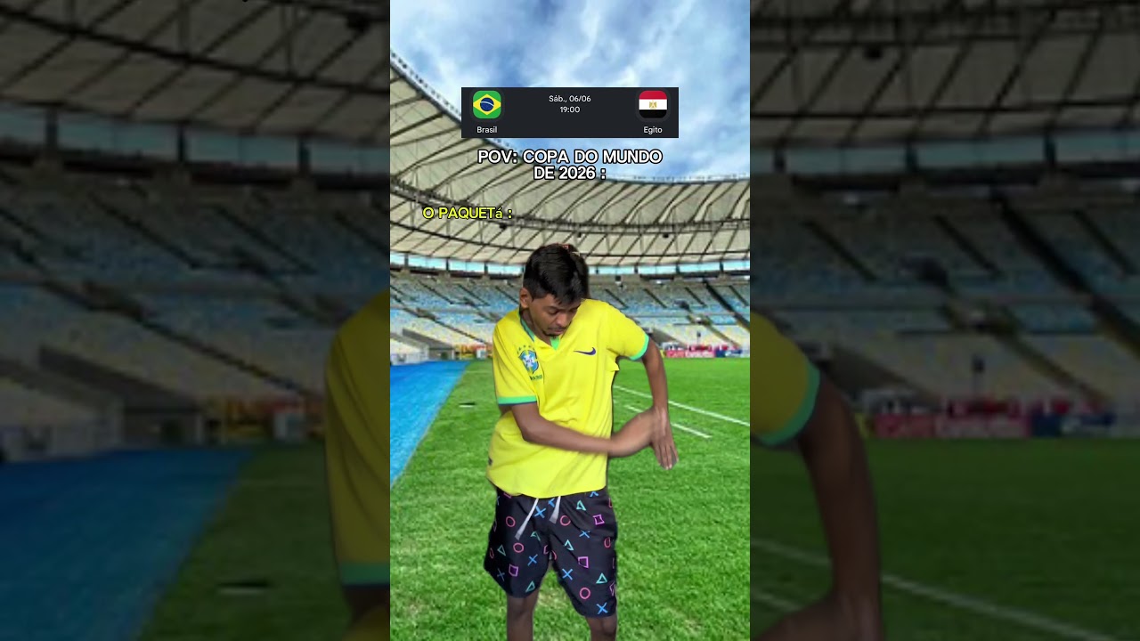 Copa de 2026 Brasil x Egito