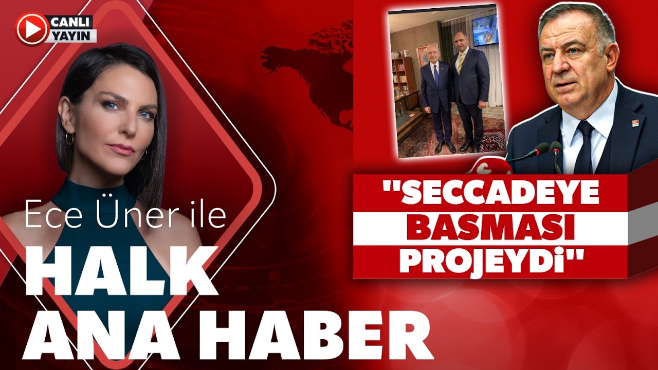 Ece Üner ile Halk Ana Haber (16 Haziran 2026)