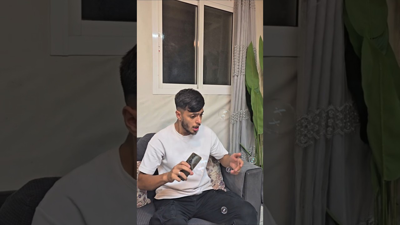 مين نفخ البالونات !