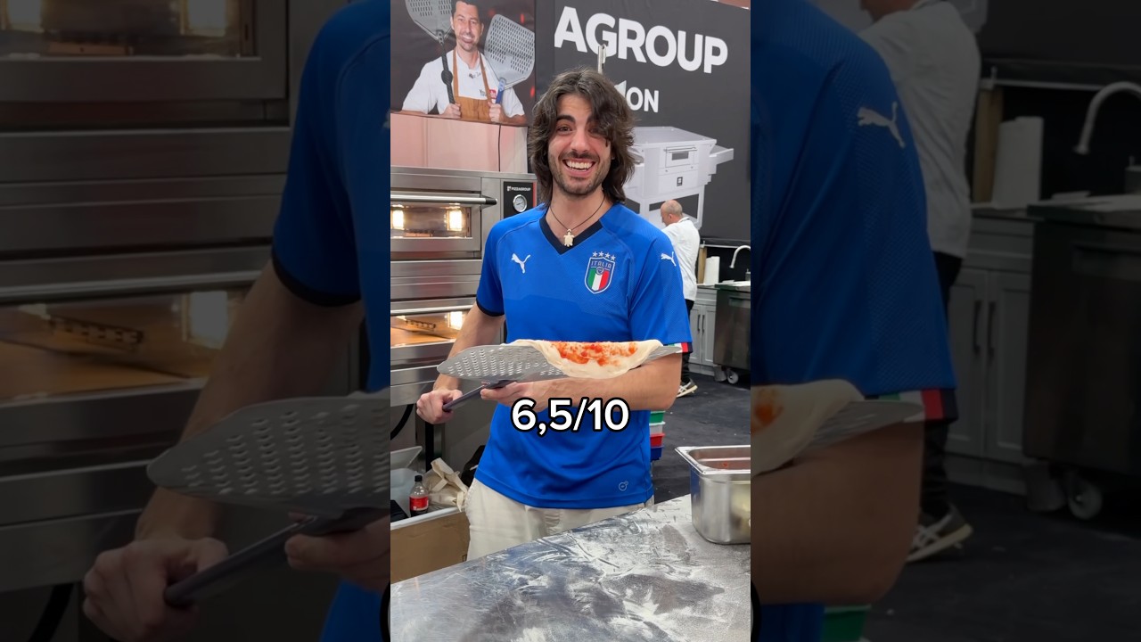 NEW PIZZA CHALLENGE with @vitoiacopelli