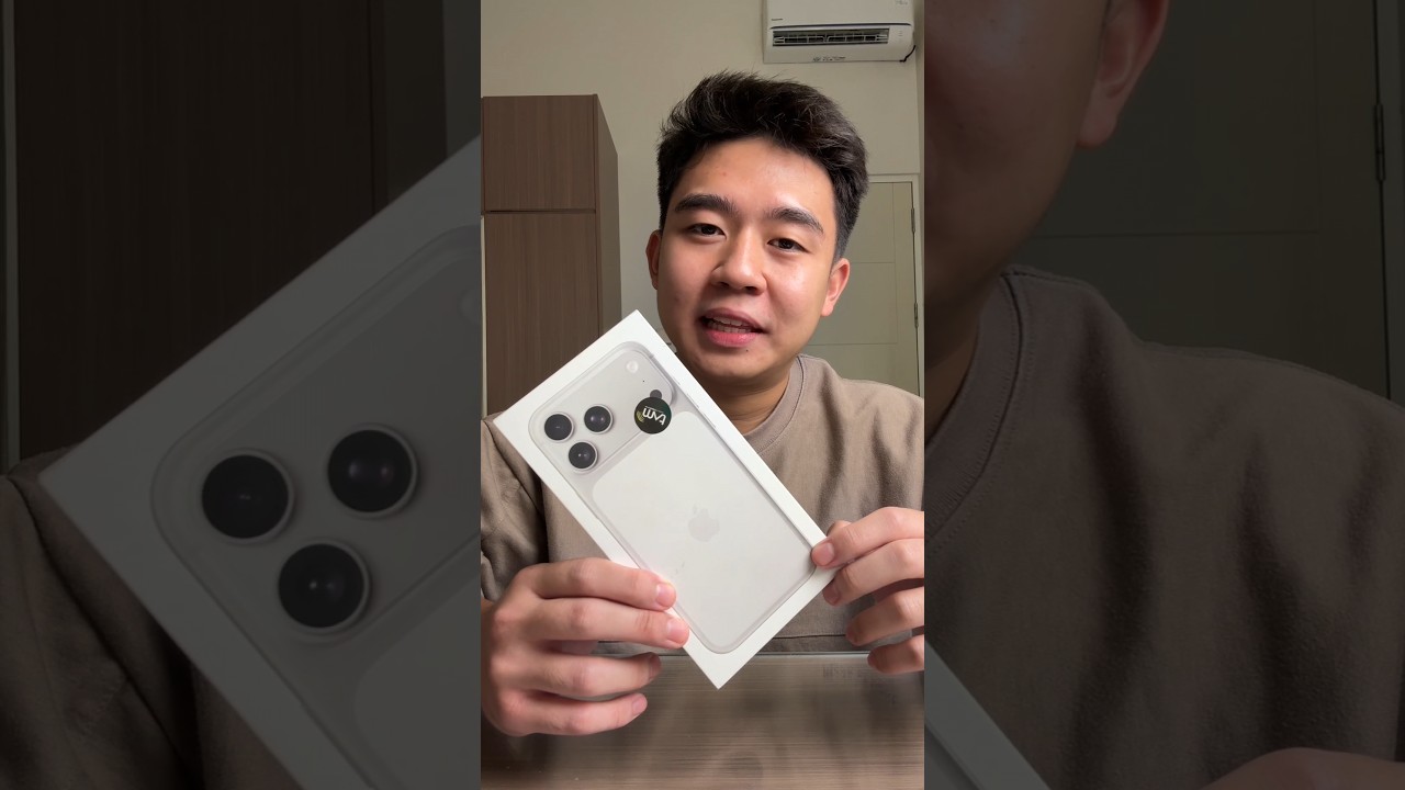 Unboxing Iphone 17 Pro Max 1TB 🤑 #freyysachio