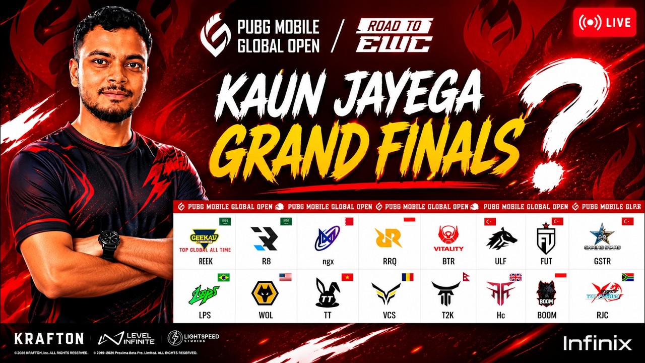 PMGO MAIN EVENT DAY 2 / PUBG MOBILE LIVE