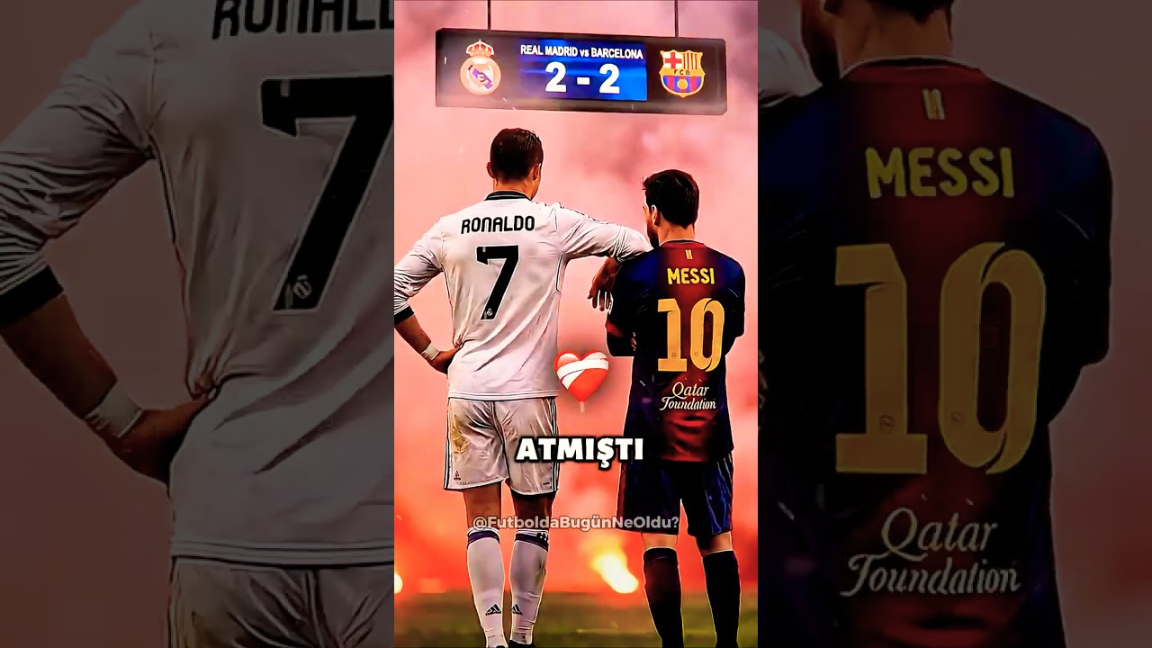 KEÇİler El Clásico'da Spot Işığı Çaldığında 🐐