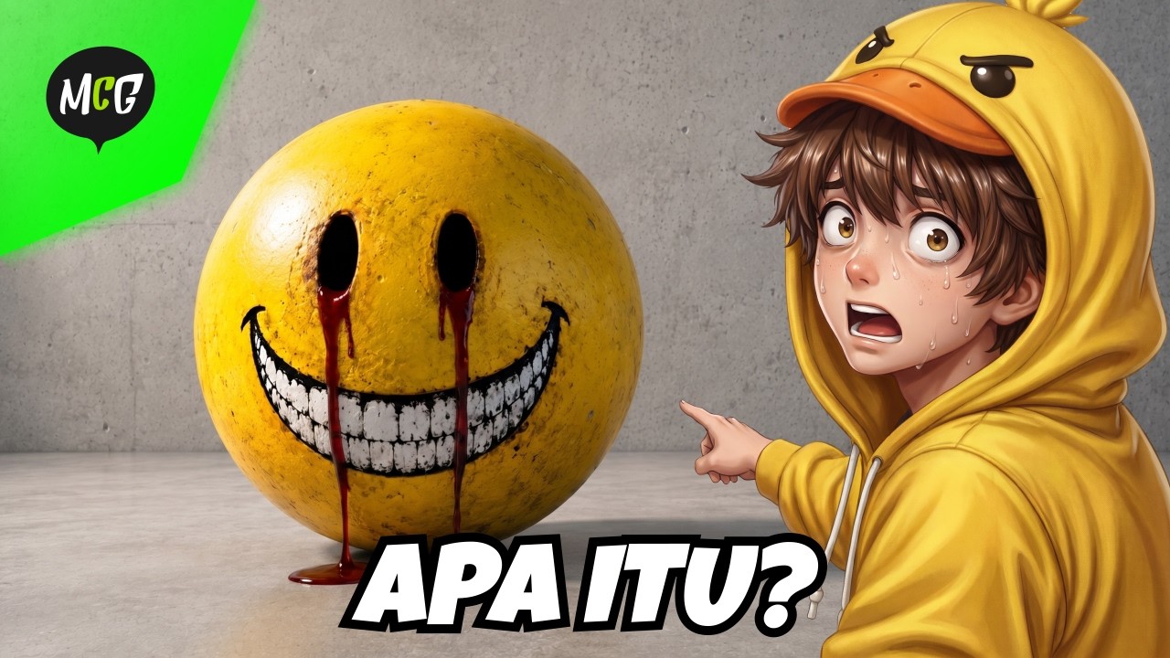 Bola Kuning Aneh?