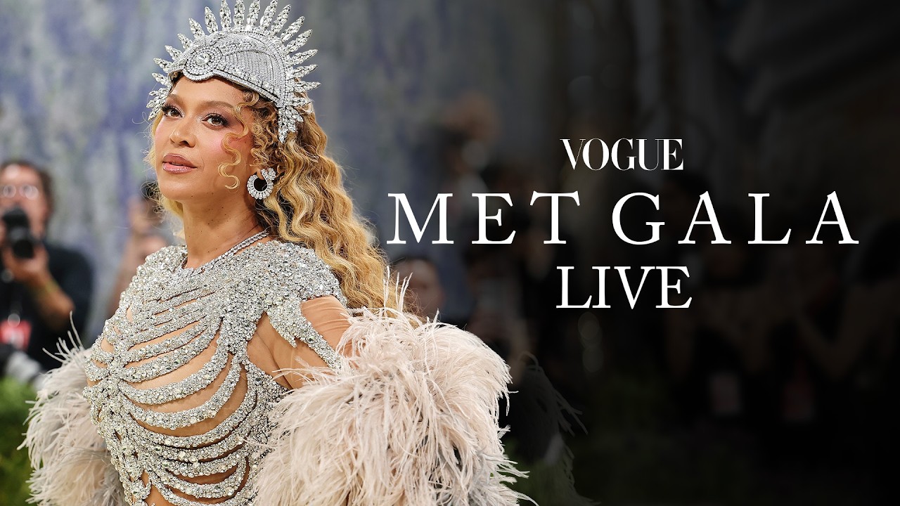 Live at Met Gala 2026 With Vogue