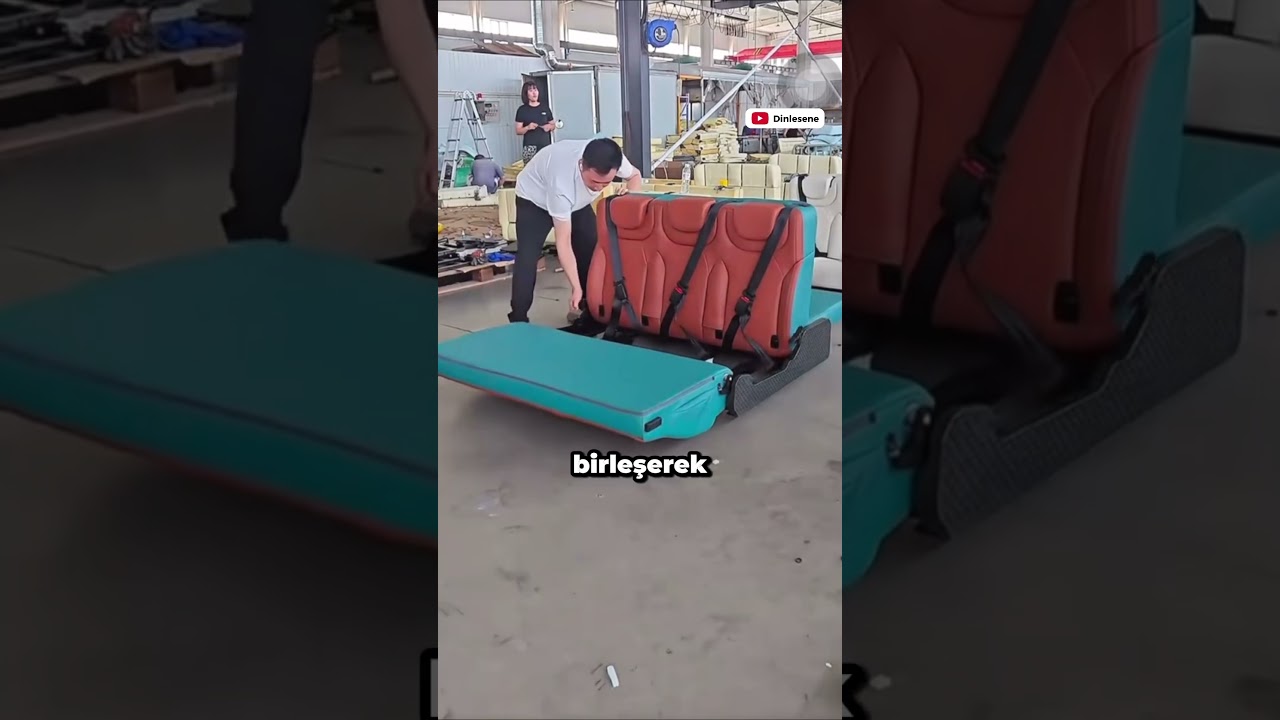 BYD Yatak Olma Özelliğine Sahip Arabasını Tanıttı