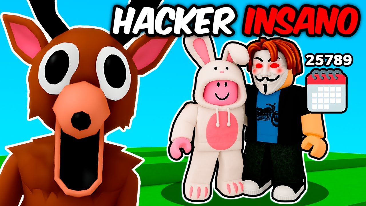 ENCONTREI UM HACKER INSANO NO 99 NOITES NA FLORESTA