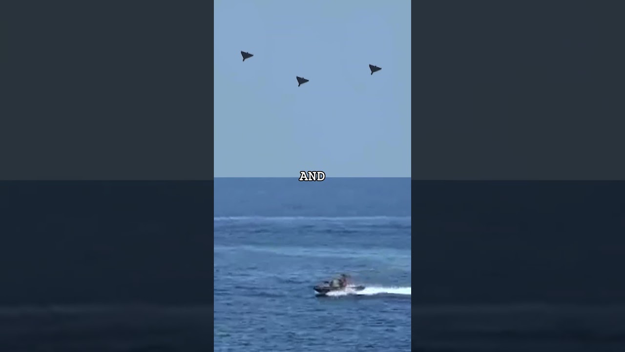 Why Iran’s Swarm Attack Failed Against US Destroyers