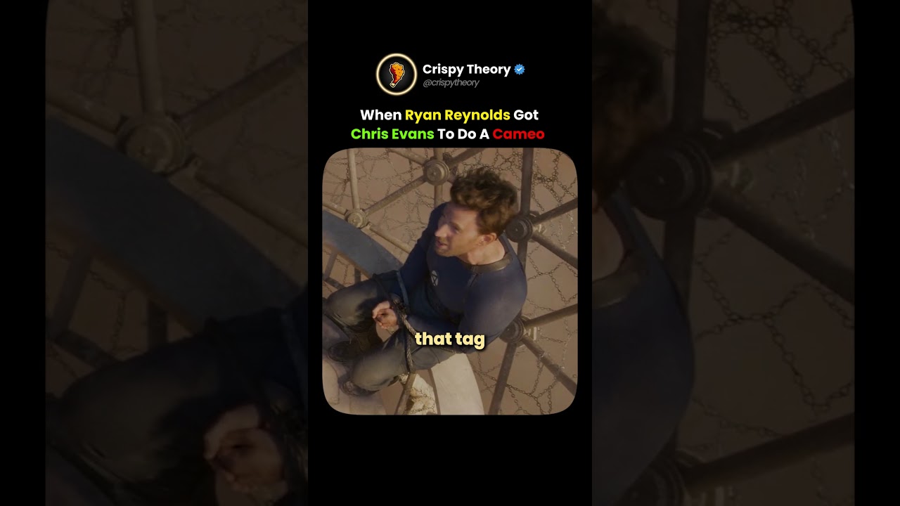 Chris Evans Deadpool Cameo
