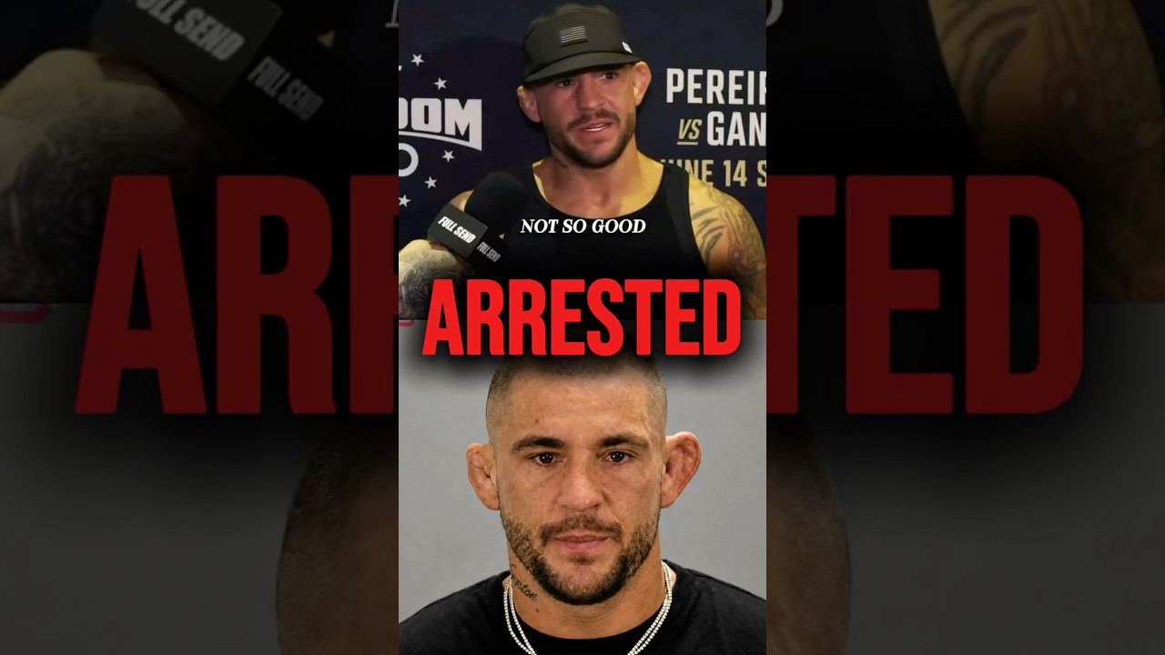 Dustin Poirier Arrested on Father’s Day for Alleged Public Intoxication 😳