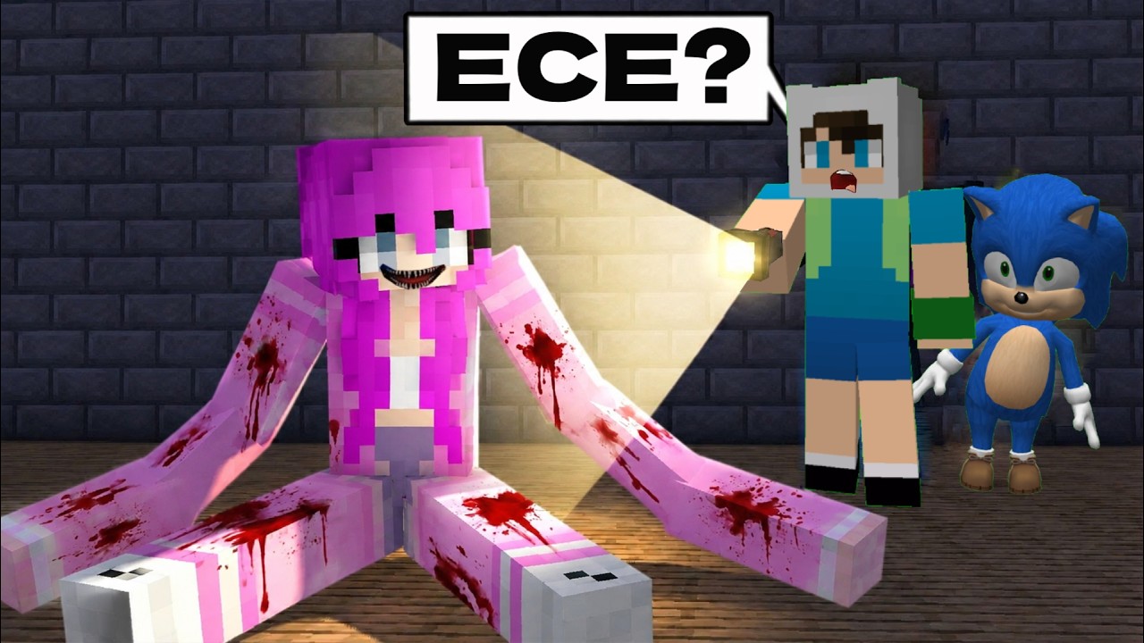 KORKUNÇ ECE’YE SAKIN YAKLAŞMA 😨 Minecraft...