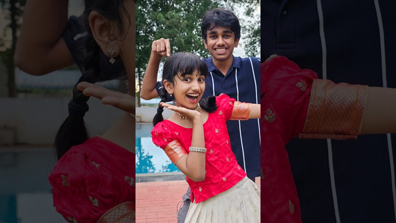 Tom 🍓 Jerry (Siddi&Ammu)Real End Twist😍🎈 #shorts #viral #v5familyshow