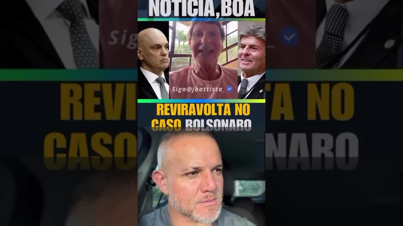 ÓTIMA NOTÍCIA!! Reviravolta do CASO de INJUSTIÇA com JAIR BOLSONARO, em BREVE