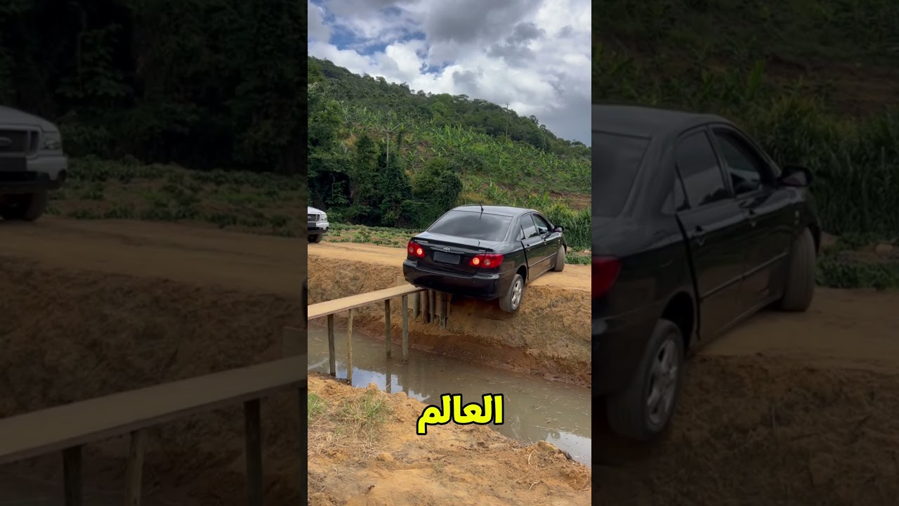 سدوا عليه الطريق فعمل المستحيل  سواق برتبة فنان! 😲