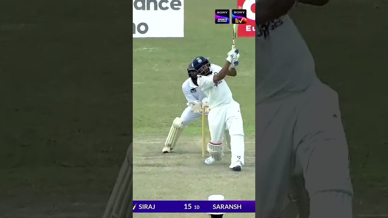 DSP Sahab finishes things off with a blinder 😱
