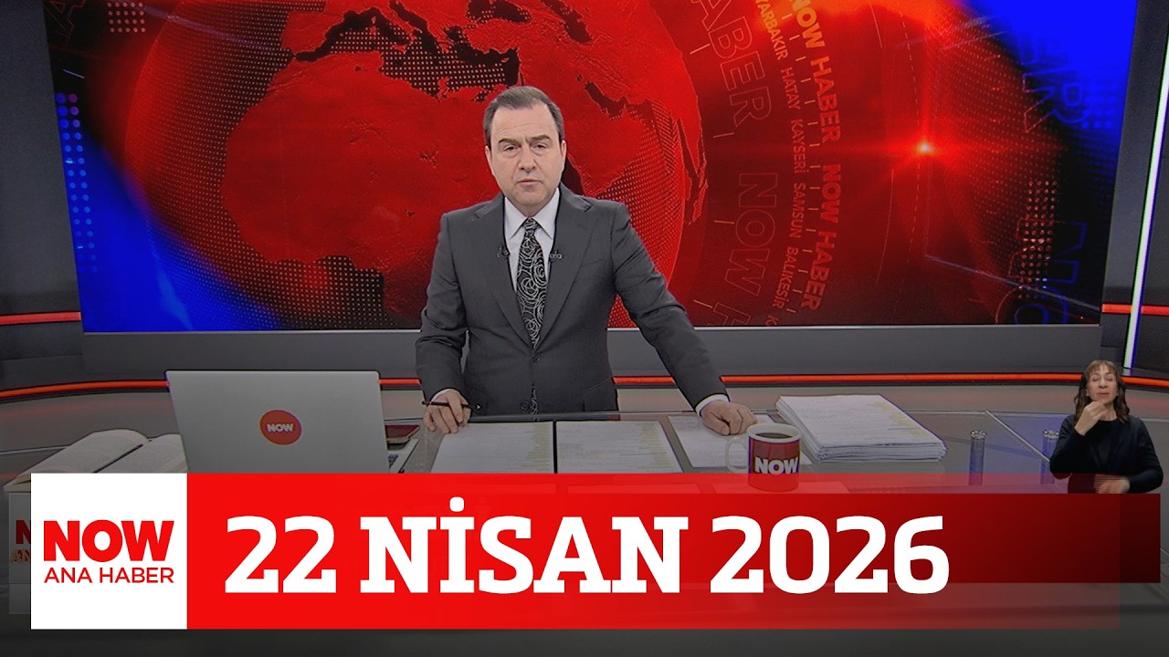 Vali Tuncay Sonel tutuklandı... 22 Nisan 2026 Selçuk Tepeli ile NOW Ana Haber
