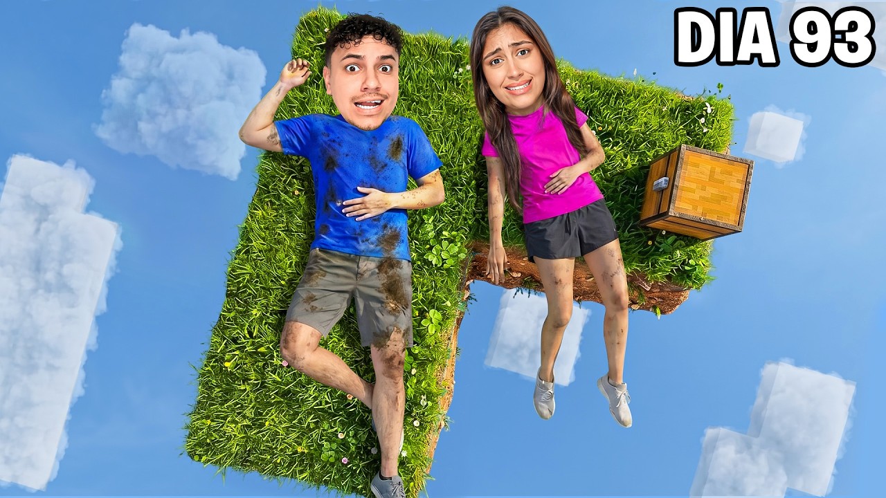 SOBREVIVENDO no SKYBLOCK MAIS REALISTA DO MUNDO