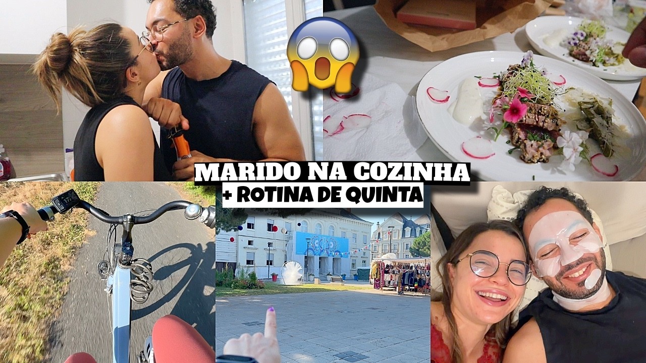 MARIDO NA COZINHA, DECORAÇÃO NA CIDADE, JOGO DA FRANÇA e muito mais ❤️ - Bruna Paula