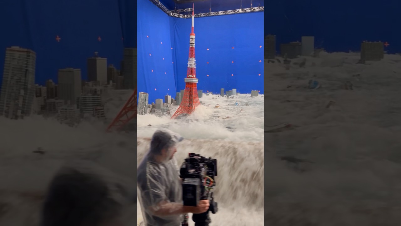 We Flooded a Miniature Tokyo With 40,000 Gallons