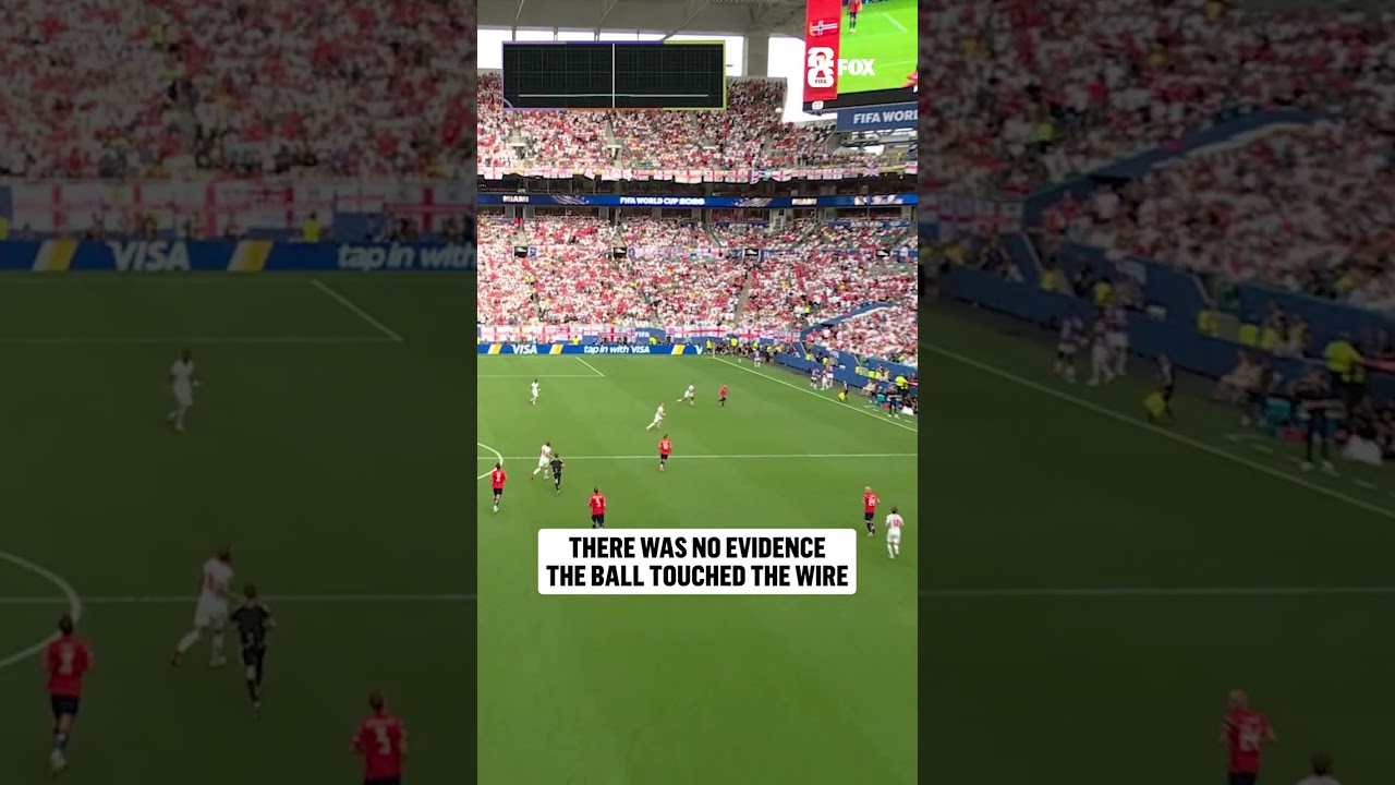 FIFA says no peak in the heartbeat was detected in the ball on England's first goal