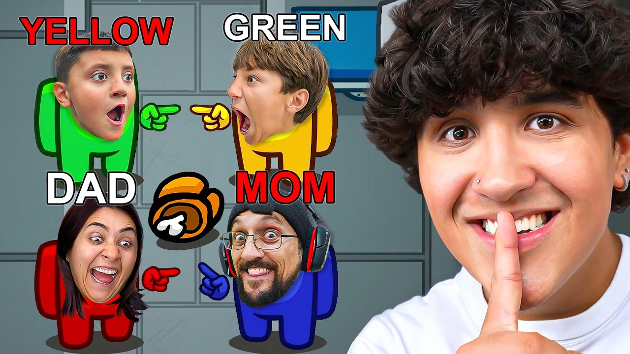 FGTeeV Among Us, But Everyone Has the WRONG Name