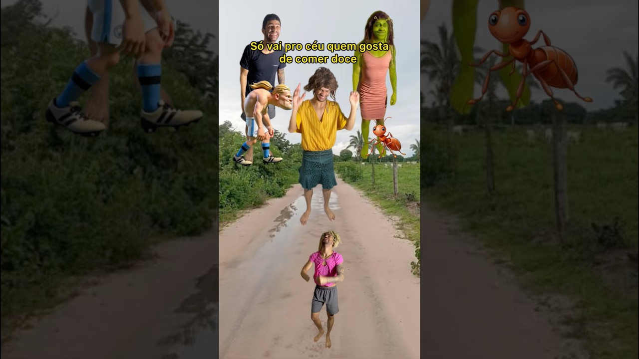 SÓ VAI PRO CÉU QUEM GOSTA DE COMER DOCE