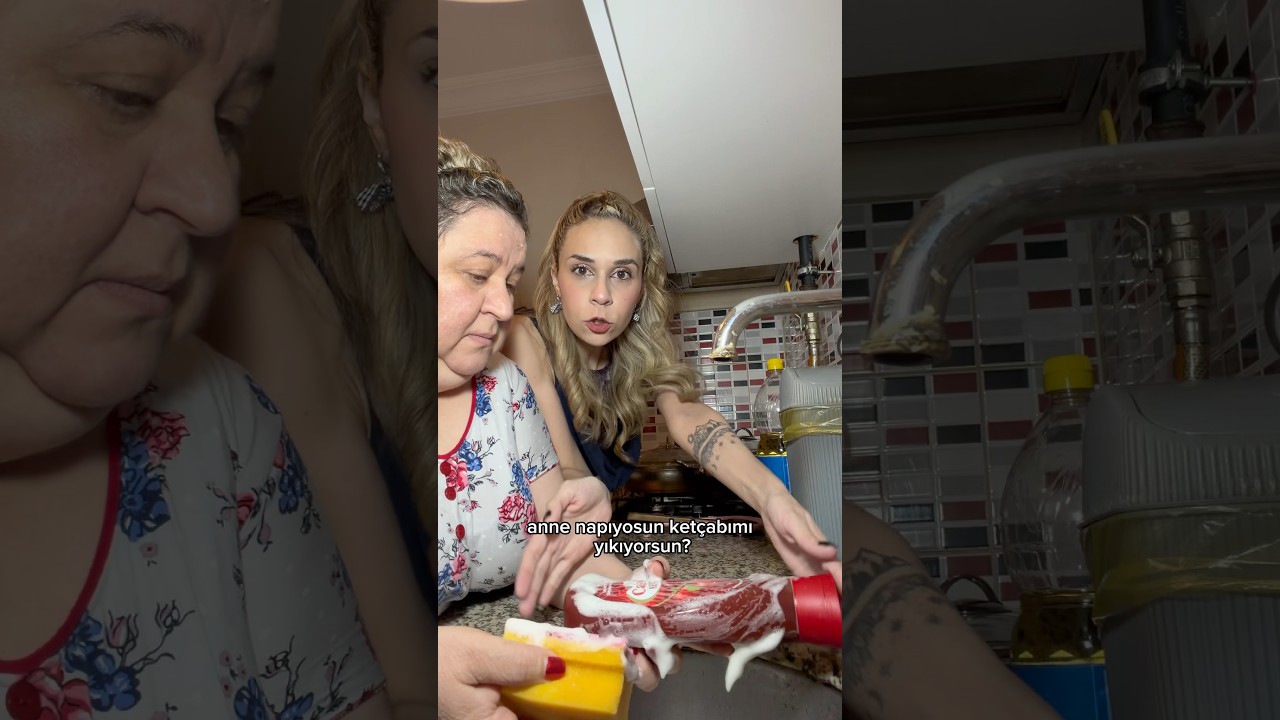 ANNEME KETÇAP AÇMA HİLESİ(TÜYO) TİKTOK