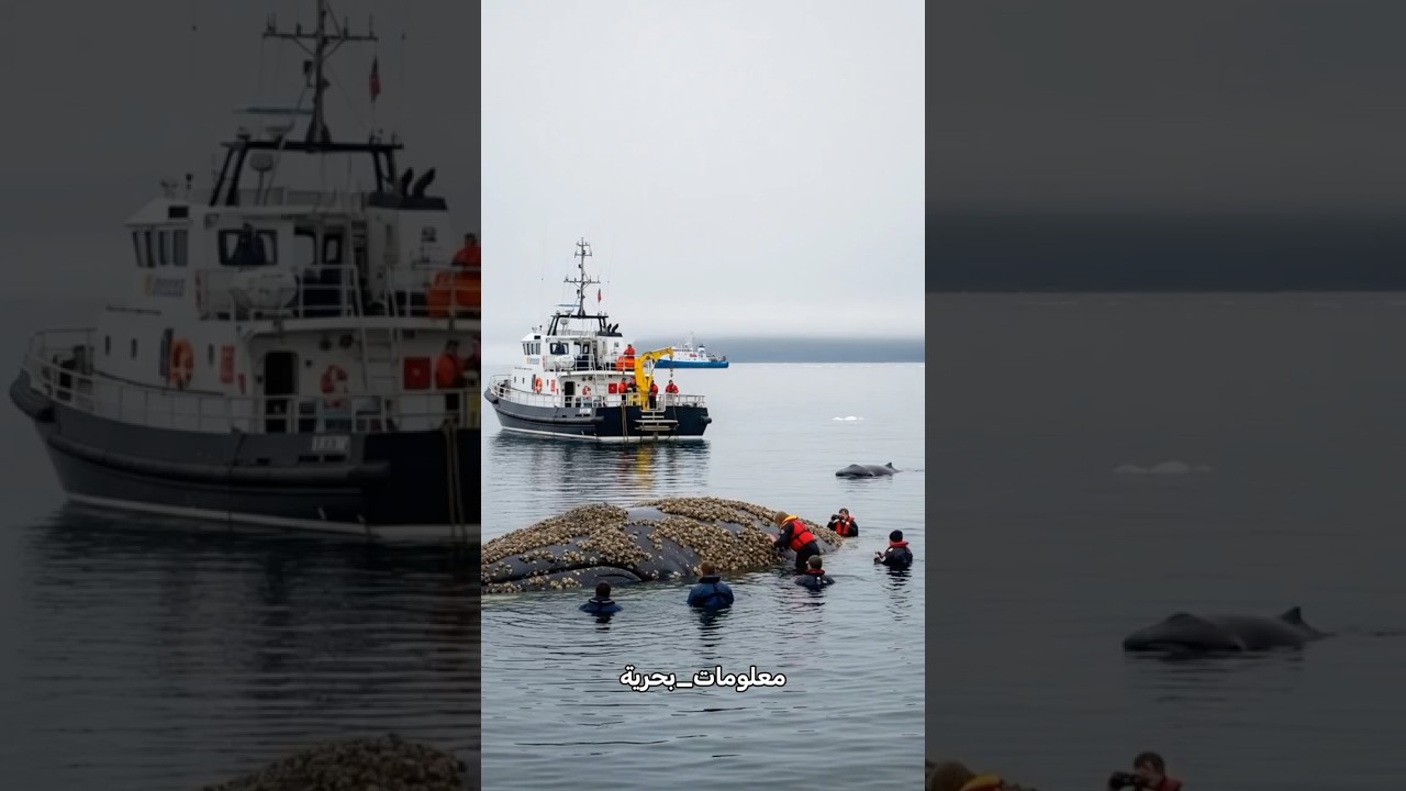 سر صرخة الحوت التي حيرت العالم.. الحقيقة ستصدمك! 😱        #شورت #بحر #اكسبلور #ترند
